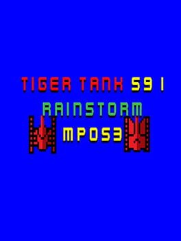 Tiger Tank 59 I: Rainstorm MP053 Cover