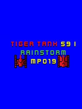 Tiger Tank 59 I: Rainstorm MP019 Cover