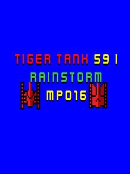 Tiger Tank 59 I: Rainstorm MP016 Cover