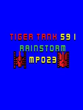 Tiger Tank 59 I: Rainstorm MP023 Cover