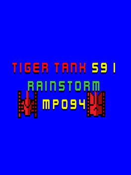 Tiger Tank 59 I: Rainstorm MP094 Cover
