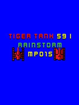 Tiger Tank 59 I: Rainstorm MP015 Cover