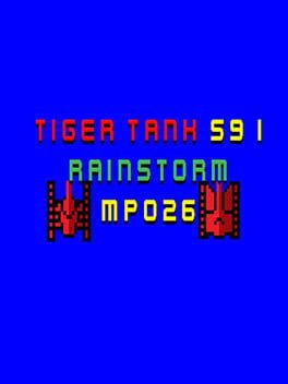 Tiger Tank 59 I: Rainstorm MP026 Cover