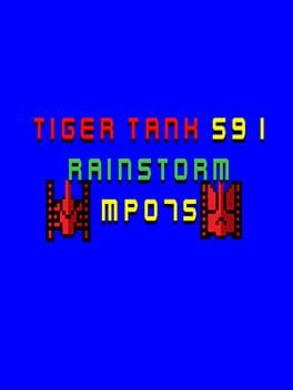 Tiger Tank 59 I: Rainstorm MP075 Cover