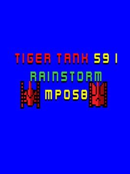 Tiger Tank 59 I: Rainstorm MP058 Cover