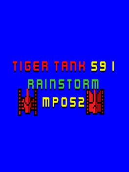 Tiger Tank 59 I: Rainstorm MP052 Cover