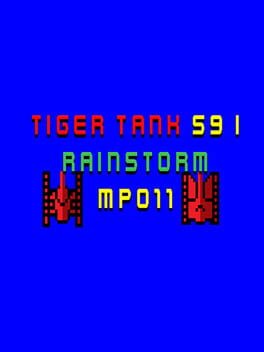Tiger Tank 59 I: Rainstorm MP011 Cover