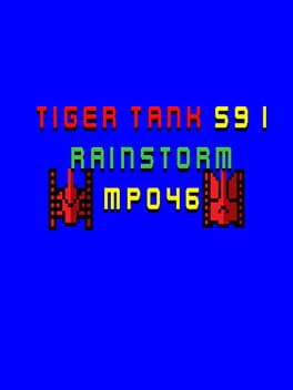 Tiger Tank 59 I: Rainstorm MP046 Cover
