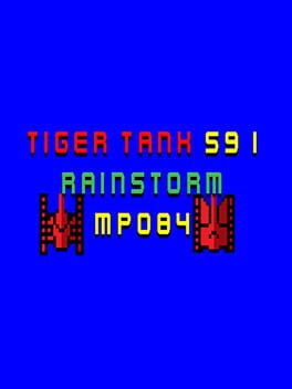 Tiger Tank 59 I: Rainstorm MP084 Cover