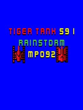 Tiger Tank 59 I: Rainstorm MP092 Cover