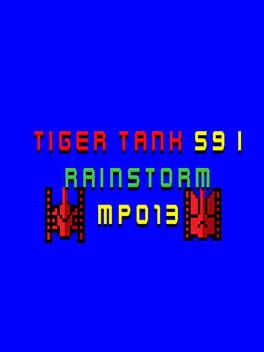 Tiger Tank 59 I: Rainstorm MP013 Cover
