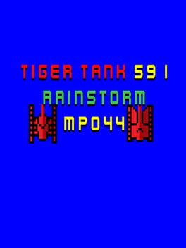Tiger Tank 59 I: Rainstorm MP044 Cover