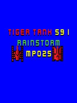 Tiger Tank 59 I: Rainstorm MP025