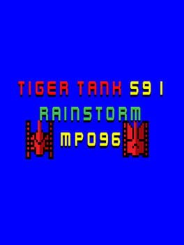 Tiger Tank 59 I: Rainstorm MP096 Cover