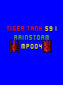 Tiger Tank 59 I: Rainstorm MP004 Cover