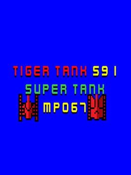 Tiger Tank 59 I: Super Tank MP067 Cover