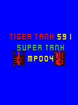 Tiger Tank 59 I: Super Tank MP004 Cover