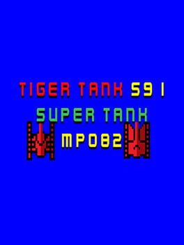 Tiger Tank 59 I: Super Tank MP082 Cover
