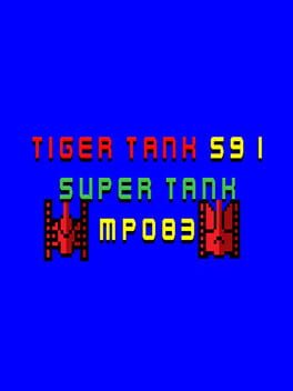 Tiger Tank 59 I: Super Tank MP083