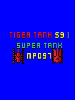 Tiger Tank 59 I: Super Tank MP097 Cover