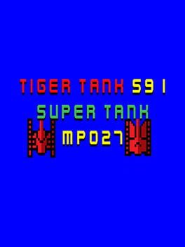 Tiger Tank 59 I: Super Tank MP027 Cover