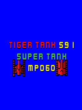 Tiger Tank 59 I: Super Tank MP060 Cover
