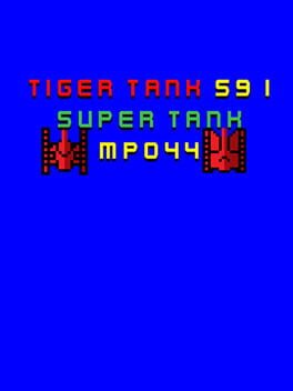 Tiger Tank 59 I: Super Tank MP044 Cover