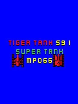 Tiger Tank 59 I: Super Tank MP066 Cover