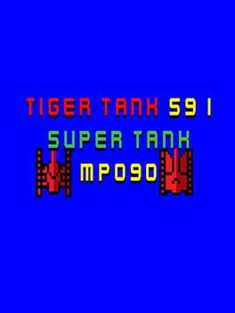 Tiger Tank 59 I: Super Tank MP090 Cover