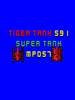 Tiger Tank 59 I: Super Tank MP057 Cover