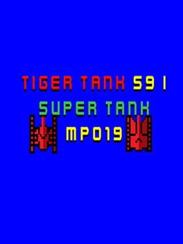Tiger Tank 59 I: Super Tank MP019 Cover
