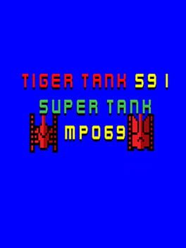 Tiger Tank 59 I: Super Tank MP069 Cover