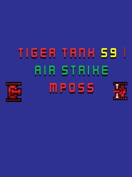 Tiger Tank 59 I: Air Strike MP055 Cover