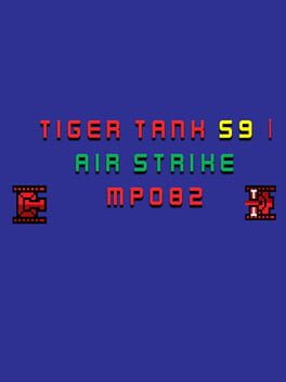 Tiger Tank 59 I: Air Strike MP082 Cover