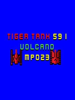 Tiger Tank 59 I: Volcano MP023 Cover