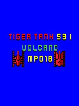 Tiger Tank 59 I: Volcano MP018 Cover