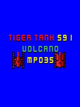 Tiger Tank 59 I: Volcano MP035 Cover