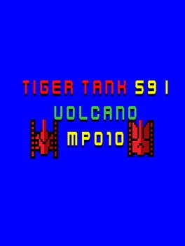 Tiger Tank 59 I: Volcano MP010