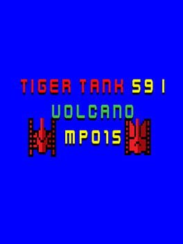 Tiger Tank 59 I: Volcano MP015 Cover