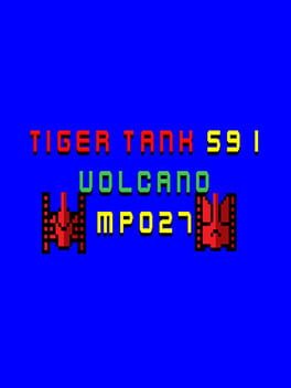 Tiger Tank 59 I: Volcano MP027 Cover