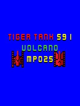 Tiger Tank 59 I: Volcano MP025 Cover