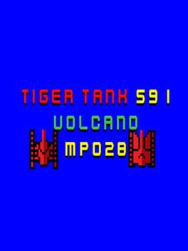 Tiger Tank 59 I: Volcano MP028 Cover