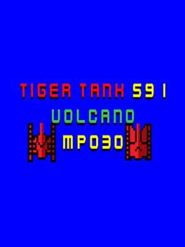 Tiger Tank 59 I: Volcano MP030 Cover