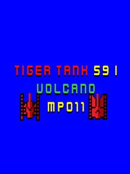 Tiger Tank 59 I: Volcano MP011 Cover