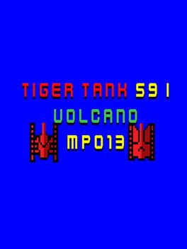 Tiger Tank 59 I: Volcano MP013 Cover