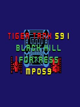 Tiger Tank 59 I: Black Hill Fortress MP059 Cover