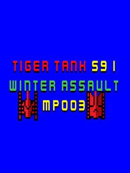 Tiger Tank 59 I: Winter Assault MP003 Cover