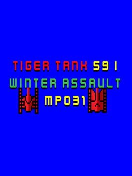 Tiger Tank 59 I: Winter Assault MP031 Cover