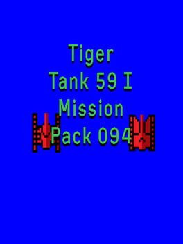 Tiger Tank 59 I: Mission Pack 094 Cover