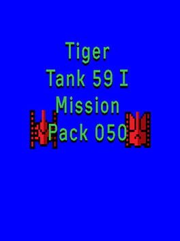 Tiger Tank 59 I: Mission Pack 050 Cover